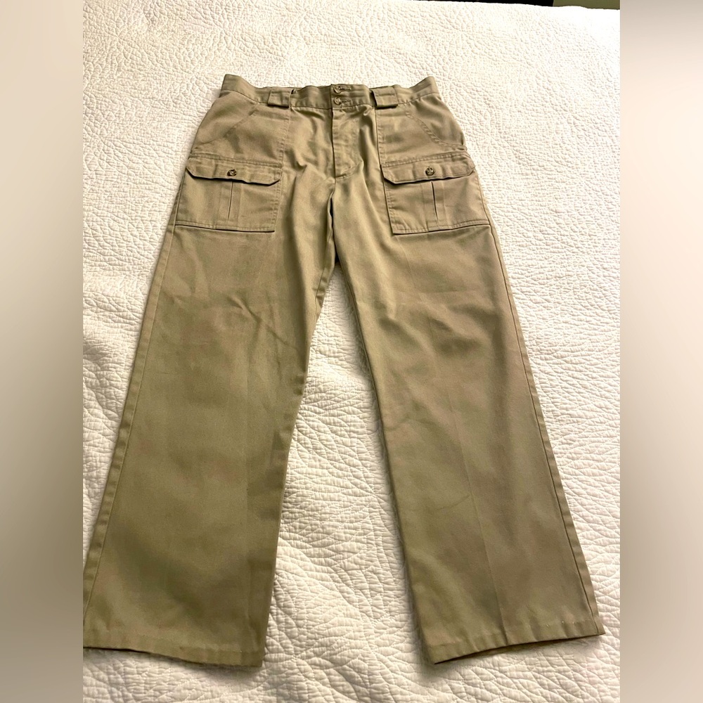 Womens vintage Tilley Endurables Cargo Pants Utility Safari Gorpcore Waist 35”